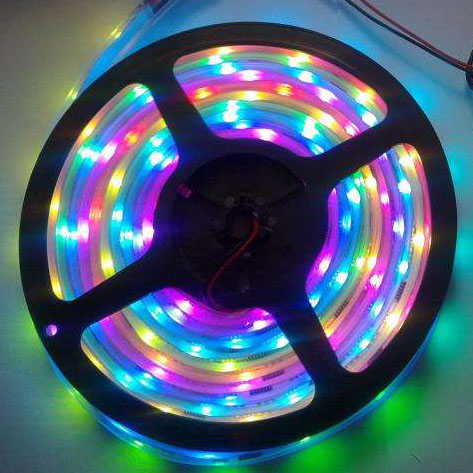 Dream color LED strip light